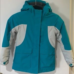 Girls Lands End Winter Jacket